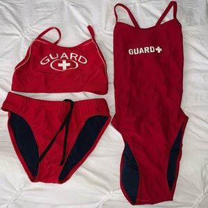Lifeguard Swim suits